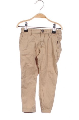 Dziecięce spodnie H&M, Rozmiar 18-24m/ 86-98 cm, Kolor Beżowy, Cena 33,34 zł