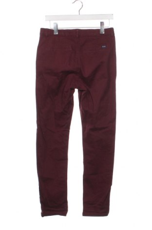 Детски панталон H&M, Размер 14-15y/ 168-170 см, Цвят Червен, Цена 27,00 лв.