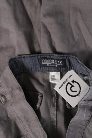 Детски панталон H&M, Размер 14-15y/ 168-170 см, Цвят Сив, Цена 24,00 лв.
