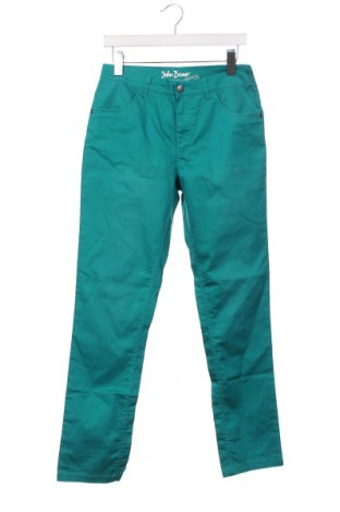 Παιδικό παντελόνι John Baner, Μέγεθος 15-18y/ 170-176 εκ., Χρώμα Πράσινο, Τιμή 6,88 €