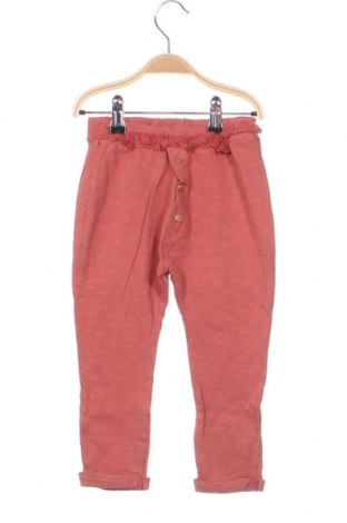 Παιδικό παντελόνι Lefties, Μέγεθος 18-24m/ 86-98 εκ., Χρώμα Ρόζ , Τιμή 10,10 €