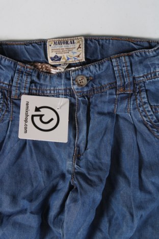Pantaloni pentru copii Mayoral, Mărime 2-3y/ 98-104 cm, Culoare Albastru, Preț 88,82 Lei