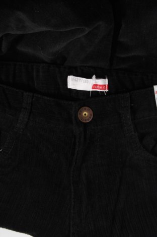Παιδικό παντελόνι Name It, Μέγεθος 11-12y/ 152-158 εκ., Χρώμα Μαύρο, Τιμή 25,36 €