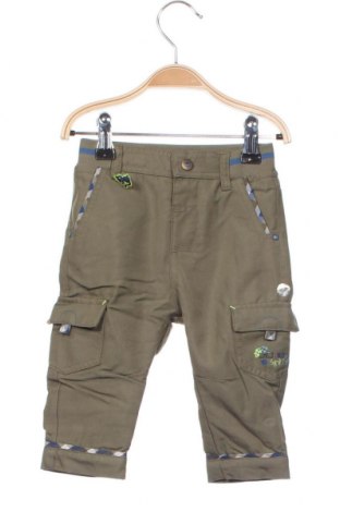 Παιδικό παντελόνι Sergent Major, Μέγεθος 6-9m/ 68-74 εκ., Χρώμα Πράσινο, Τιμή 13,68 €