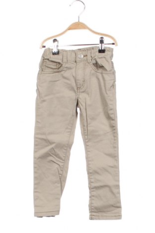 Pantaloni pentru copii United Colors Of Benetton, Mărime 2-3y/ 98-104 cm, Culoare Bej, Preț 72,70 Lei