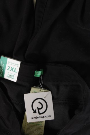 Pantaloni pentru copii United Colors Of Benetton, Mărime 11-12y/ 152-158 cm, Culoare Negru, Preț 111,84 Lei