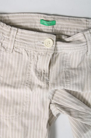 Pantaloni pentru copii United Colors Of Benetton, Mărime 2-3y/ 98-104 cm, Culoare Bej, Preț 78,95 Lei