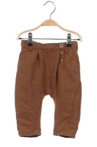 Pantaloni pentru copii Zara, Mărime 9-12m/ 74-80 cm, Culoare Maro, Preț 42,60 Lei