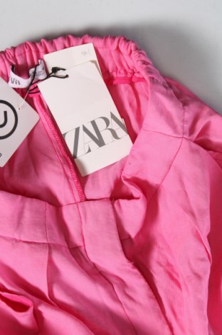 Детски панталон Zara, Размер 13-14y/ 164-168 см, Цвят Розов, Цена 59,00 лв.