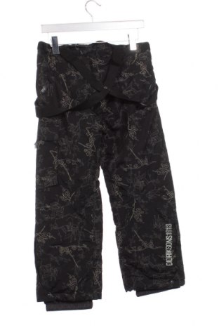 Детски панталон за зимни спортове Didriksons, Размер 8-9y/ 134-140 см, Цвят Черен, Цена 86,70 лв.