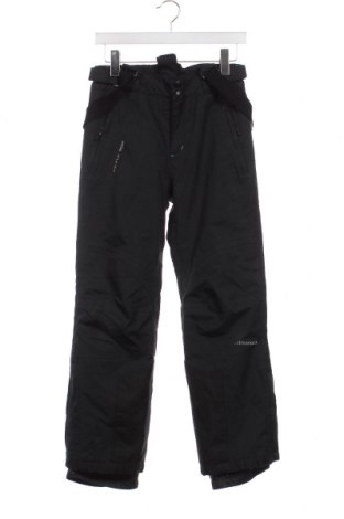 Pantaloni pentru copii pentru sporturi de iarnă Kilmanock, Mărime 11-12y/ 152-158 cm, Culoare Negru, Preț 38,27 Lei