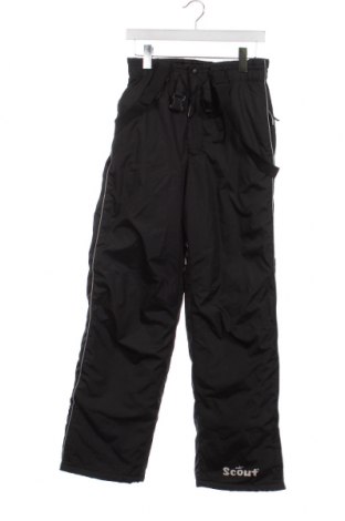 Детски панталон за зимни спортове Scout, Размер 13-14y/ 164-168 см, Цвят Черен, Цена 14,35 лв.