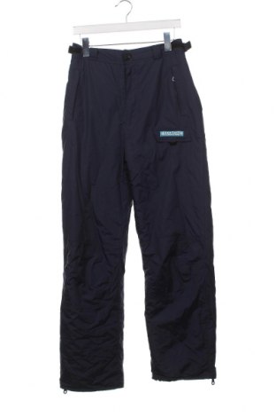 Dětské kalhoty pro zimní sporty  Wxy, Velikost 15-18y/ 170-176 cm, Barva Modrá, Cena  421,00 Kč