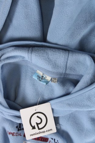 Kinder Fleece Sweatshirt, Größe 10-11y/ 146-152 cm, Farbe Blau, Preis 15,31 €