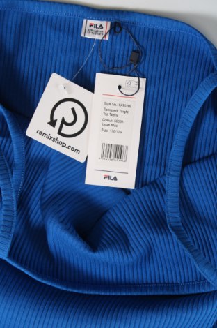 Μπλουζάκι αμάνικο παιδικό FILA, Μέγεθος 15-18y/ 170-176 εκ., Χρώμα Μπλέ, Τιμή 9,99 €