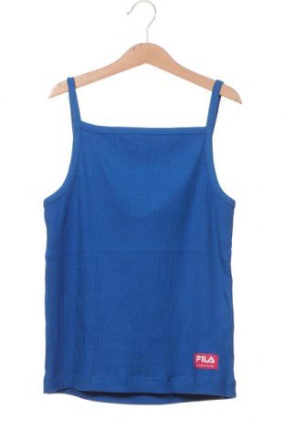 Μπλουζάκι αμάνικο παιδικό FILA, Μέγεθος 15-18y/ 170-176 εκ., Χρώμα Μπλέ, Τιμή 13,15 €