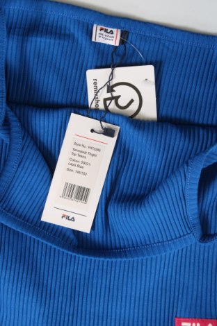 Μπλουζάκι αμάνικο παιδικό FILA, Μέγεθος 10-11y/ 146-152 εκ., Χρώμα Μπλέ, Τιμή 9,99 €