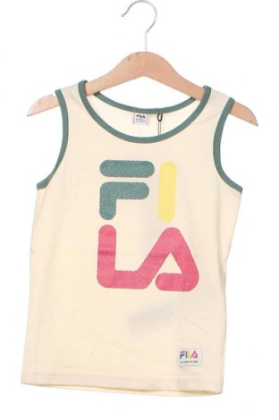 Μπλουζάκι αμάνικο παιδικό FILA, Μέγεθος 4-5y/ 110-116 εκ., Χρώμα Εκρού, Τιμή 9,82 €