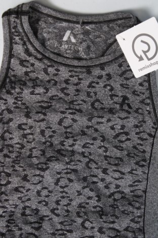 Μπλουζάκι αμάνικο παιδικό Playtex, Μέγεθος 7-8y/ 128-134 εκ., Χρώμα Γκρί, Τιμή 7,67 €