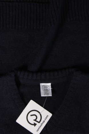 Παιδικό πουλόβερ, Μέγεθος 6-7y/ 122-128 εκ., Χρώμα Μπλέ, Τιμή 1,64 €