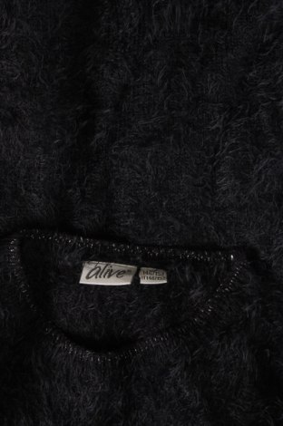 Детски пуловер Alive, Размер 10-11y/ 146-152 см, Цвят Черен, Цена 9,60 лв.