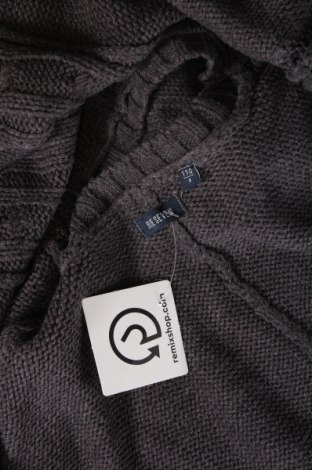 Детски пуловер Blue Seven, Размер 4-5y/ 110-116 см, Цвят Сив, Цена 9,99 лв.
