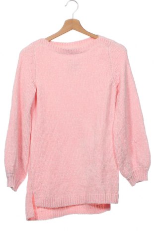 Детски пуловер Bpc Bonprix Collection, Размер 12-13y/ 158-164 см, Цвят Розов, Цена 10,15 лв.