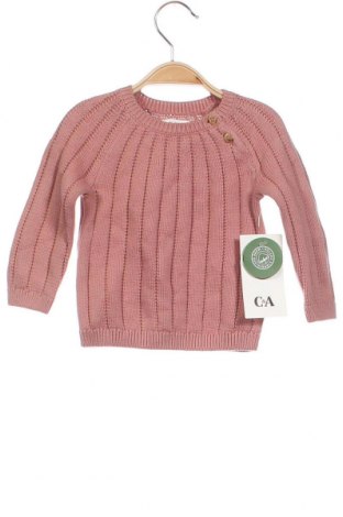 Dziecięcy sweter C&A, Rozmiar 6-9m/ 68-74 cm, Kolor Różowy, Cena 36,95 zł