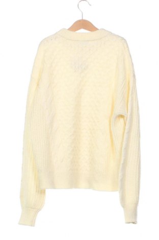 Детски пуловер C&A, Размер 12-13y/ 158-164 см, Цвят Екрю, Цена 10,40 лв.