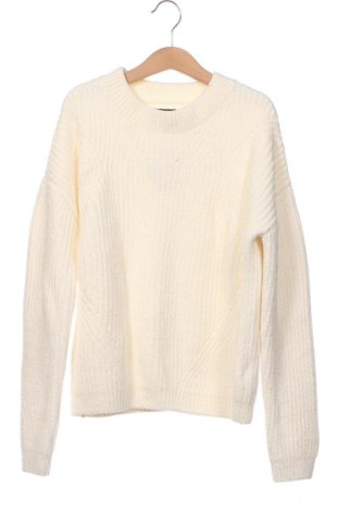 Детски пуловер C&A, Размер 10-11y/ 146-152 см, Цвят Бял, Цена 9,18 лв.