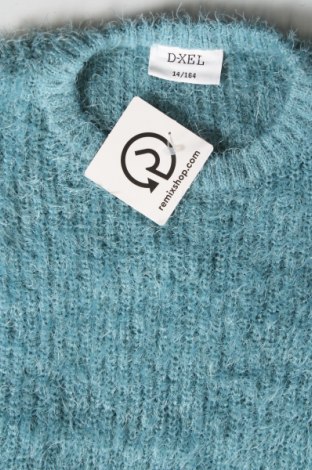 Dziecięcy sweter D-Xel, Rozmiar 13-14y/ 164-168 cm, Kolor Niebieski, Cena 47,31 zł