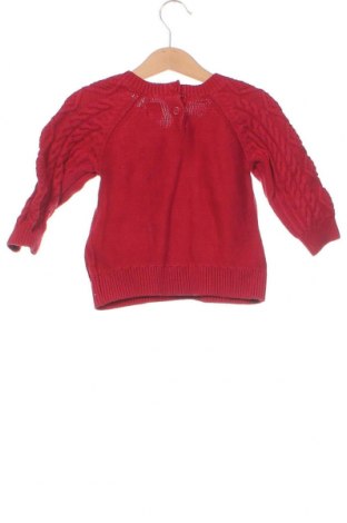 Dziecięcy sweter Gap, Rozmiar 18-24m/ 86-98 cm, Kolor Czerwony, Cena 170,59 zł