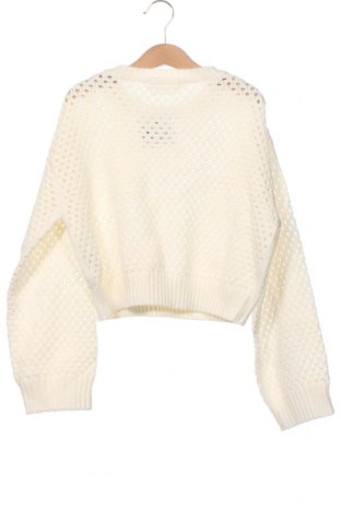 Детски пуловер H&M, Размер 10-11y/ 146-152 см, Цвят Екрю, Цена 34,00 лв.