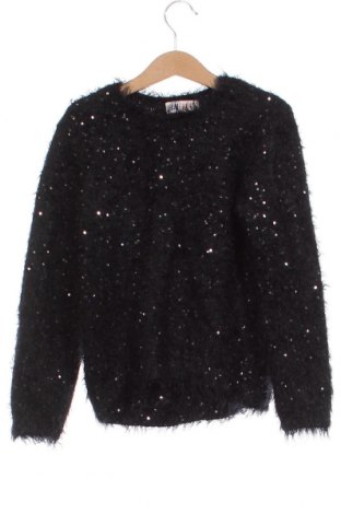 Детски пуловер H&M, Размер 6-7y/ 122-128 см, Цвят Черен, Цена 13,92 лв.