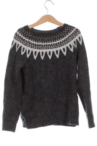 Детски пуловер H&M, Размер 8-9y/ 134-140 см, Цвят Сив, Цена 15,36 лв.