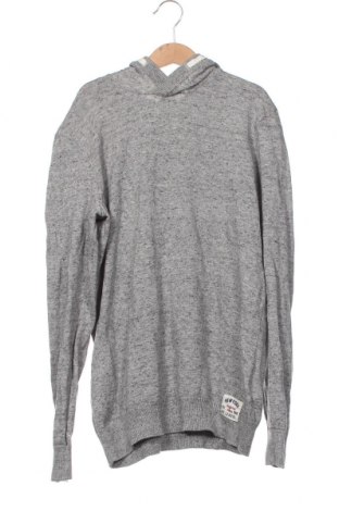 Детски пуловер H&M, Размер 12-13y/ 158-164 см, Цвят Сив, Цена 11,20 лв.