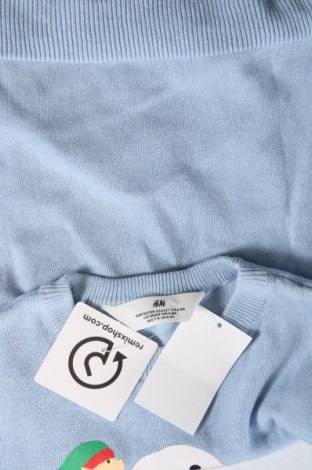 Dziecięcy sweter H&M, Rozmiar 6-7y/ 122-128 cm, Kolor Niebieski, Cena 38,16 zł