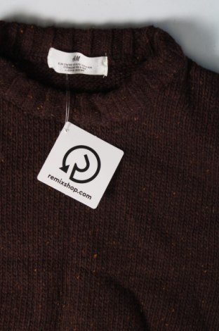 Детски пуловер H&M, Размер 8-9y/ 134-140 см, Цвят Кафяв, Цена 12,15 лв.