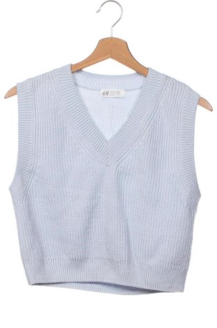 Детски пуловер H&M, Размер 10-11y/ 146-152 см, Цвят Син, Цена 11,31 лв.
