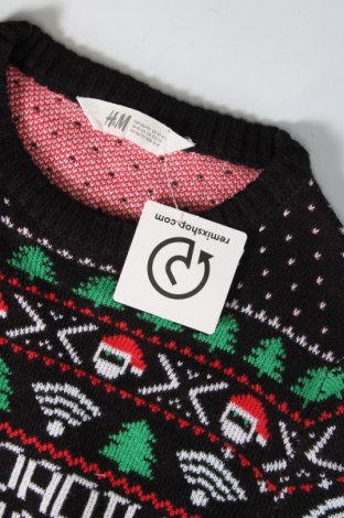 Детски пуловер H&M, Размер 10-11y/ 146-152 см, Цвят Многоцветен, Цена 9,72 лв.