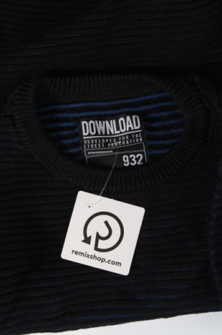 Детски пуловер Here+There, Размер 12-13y/ 158-164 см, Цвят Черен, Цена 11,18 лв.