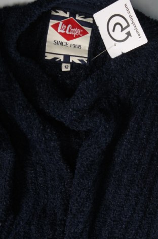 Dziecięcy sweter Lee Cooper, Rozmiar 11-12y/ 152-158 cm, Kolor Niebieski, Cena 57,57 zł