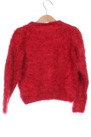Детски пуловер Lupilu, Размер 4-5y/ 110-116 см, Цвят Червен, Цена 7,80 лв.