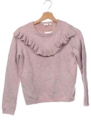 Детски пуловер Name It, Размер 10-11y/ 146-152 см, Цвят Розов, Цена 14,28 лв.