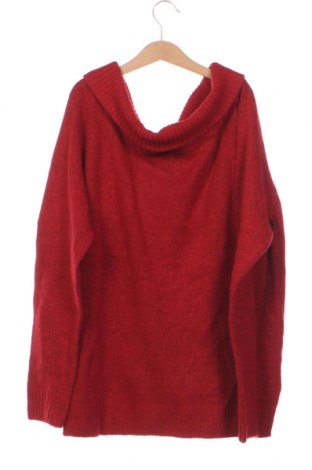 Детски пуловер Page One, Размер 12-13y/ 158-164 см, Цвят Червен, Цена 8,10 лв.