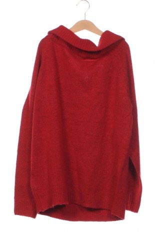 Детски пуловер Page One, Размер 12-13y/ 158-164 см, Цвят Червен, Цена 7,83 лв.