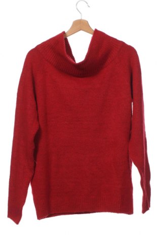 Детски пуловер Page One, Размер 15-18y/ 170-176 см, Цвят Червен, Цена 9,25 лв.