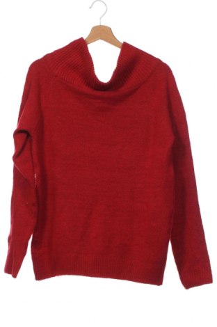 Детски пуловер Page One, Размер 15-18y/ 170-176 см, Цвят Червен, Цена 9,25 лв.