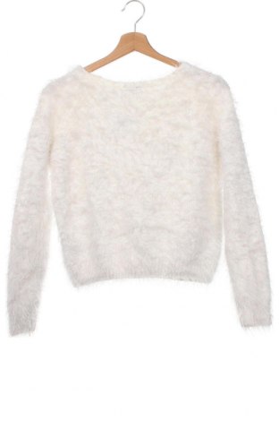 Детски пуловер Page One, Размер 12-13y/ 158-164 см, Цвят Бял, Цена 9,24 лв.