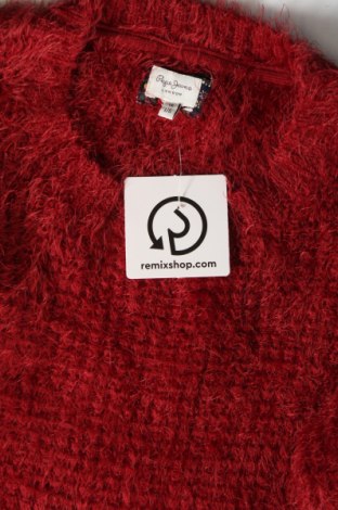 Pulover pentru copii Pepe Jeans, Mărime 15-18y/ 170-176 cm, Culoare Roșu, Preț 71,05 Lei